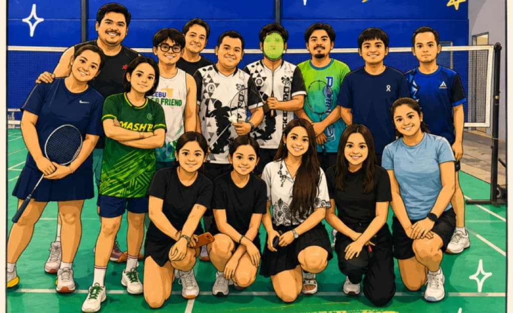Hungry Smashers 🏸  media 6