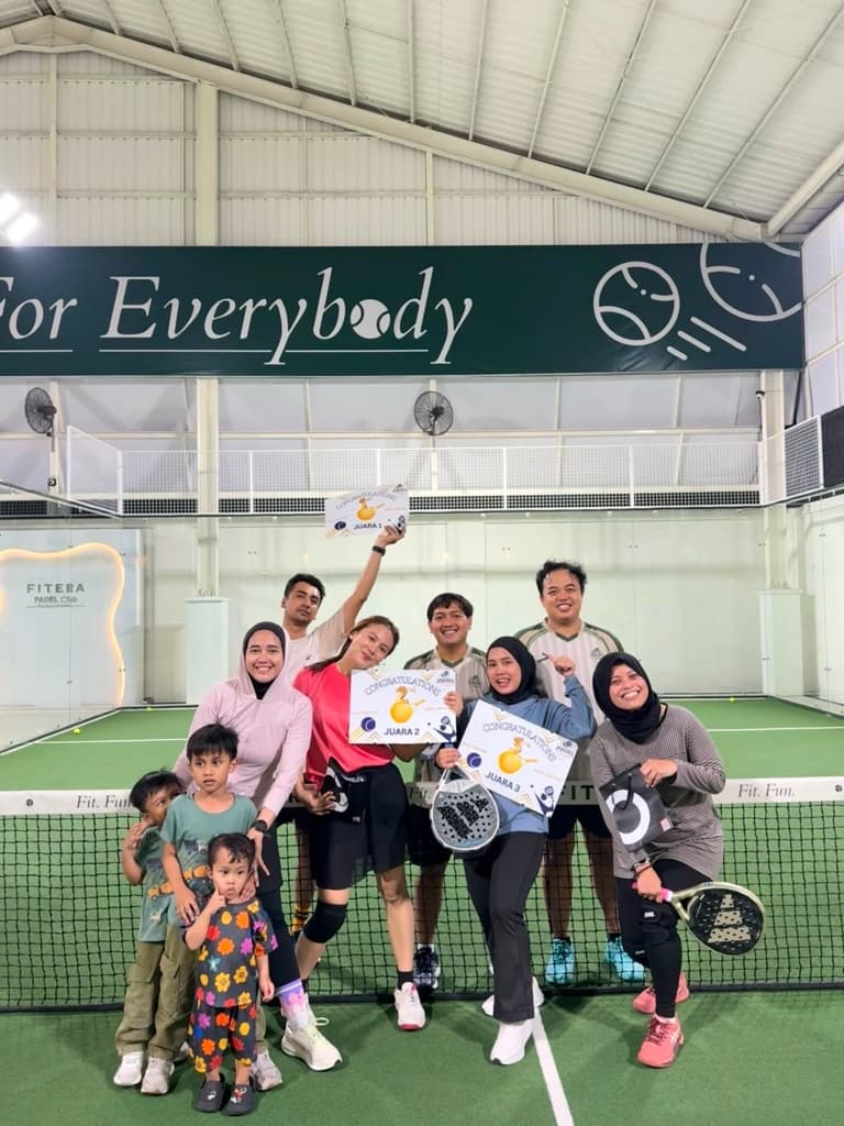 Padel Tribe  🎾 media 3