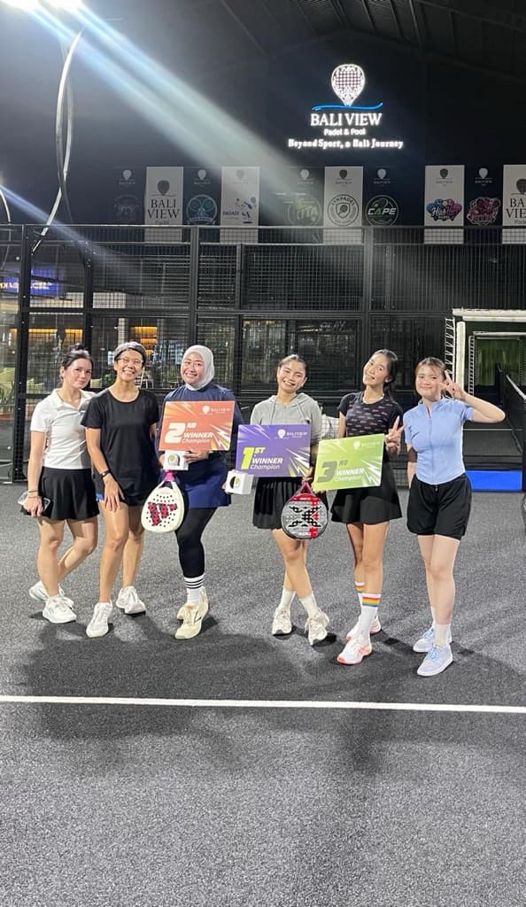 Bali View Padel media 2