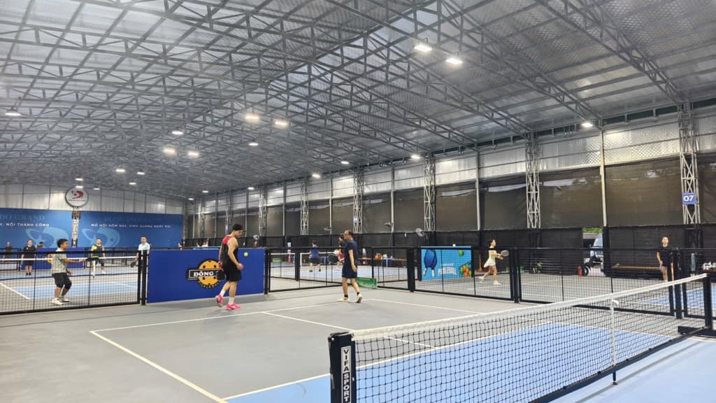 Anh em Đông Đô Pickleball media 1