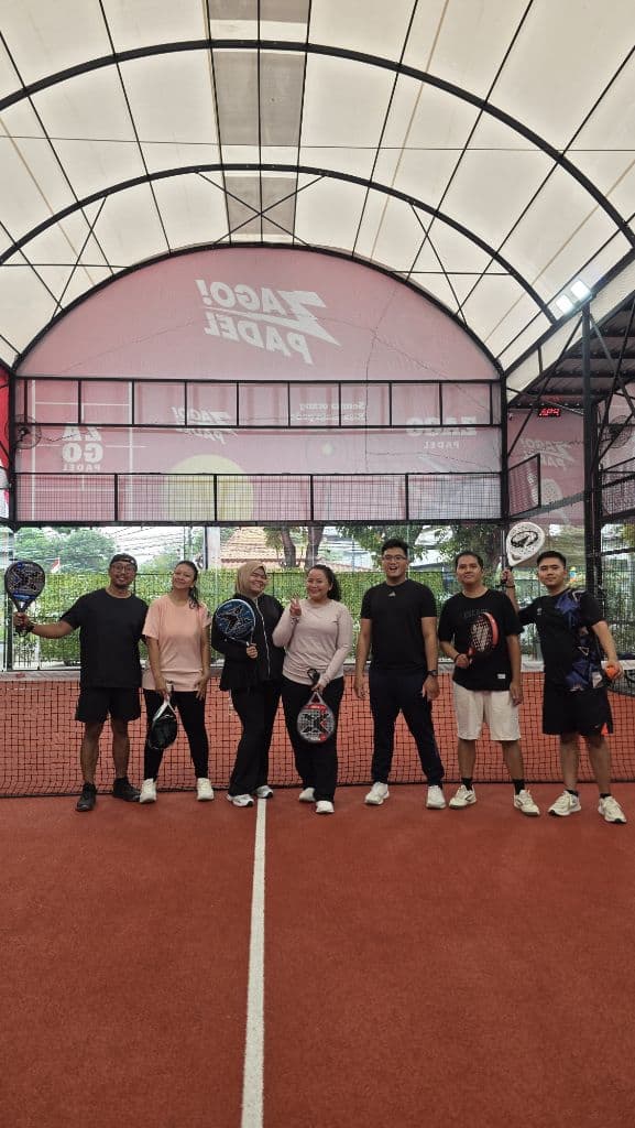 Belajar Padel media 1
