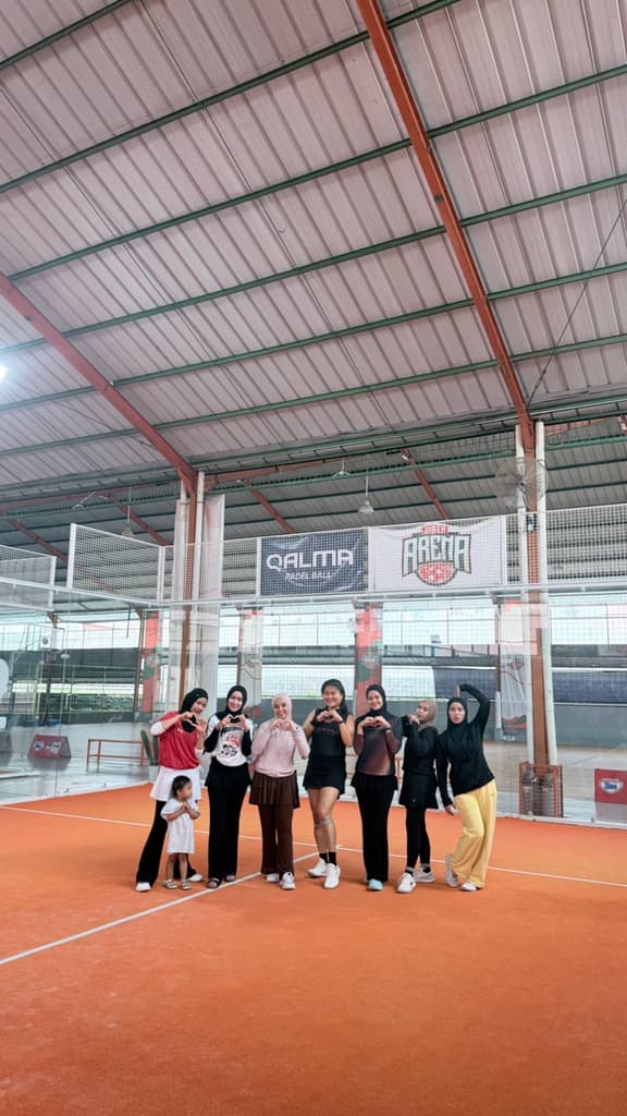 Bisnis Owner Sukabumi Padel Club media 1