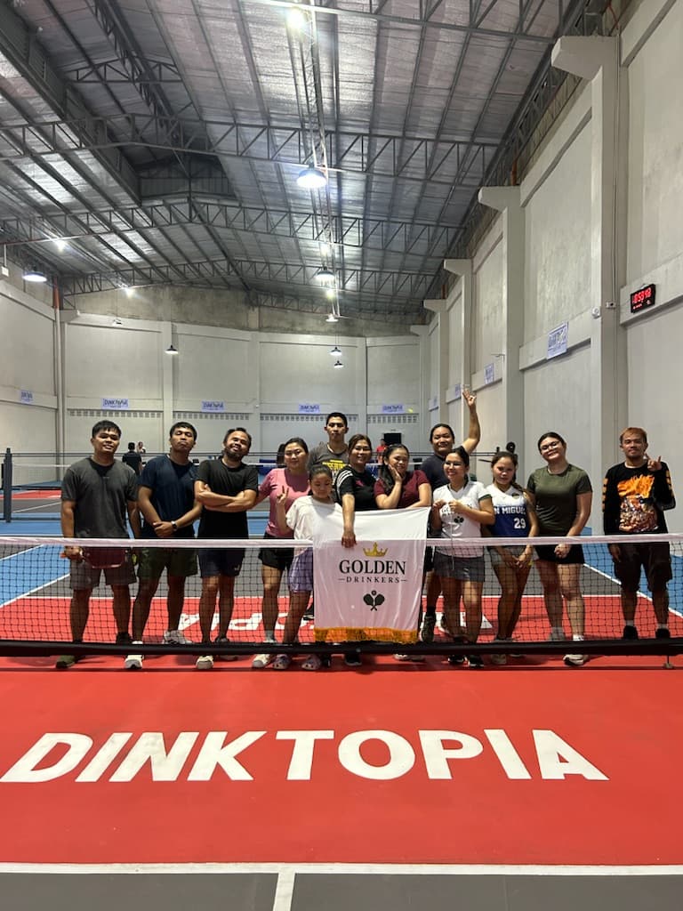 Golden Drinkers🥒🏓 media 2