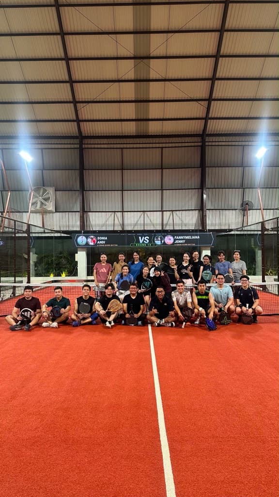 Sampoerna Padel Club Surabaya media 5