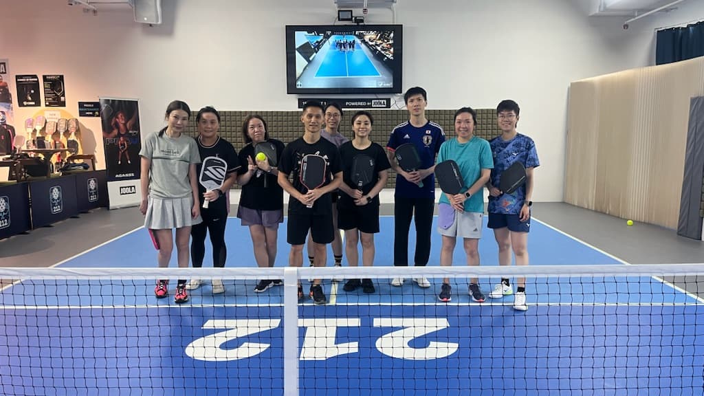 HKSH Pickleball Club media 2