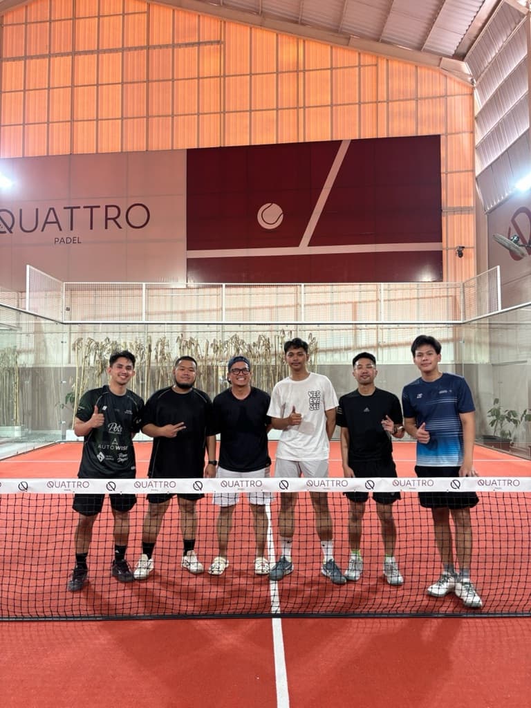 Pinwheel Padel Club media 2