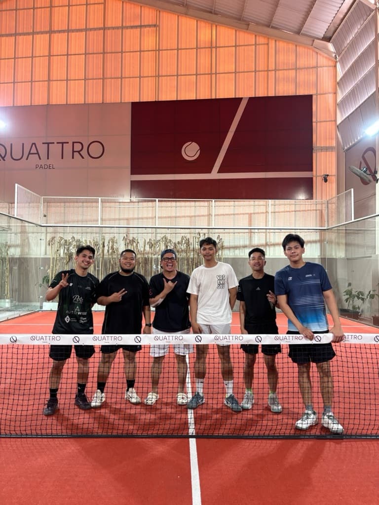Pinwheel Padel Club media 3