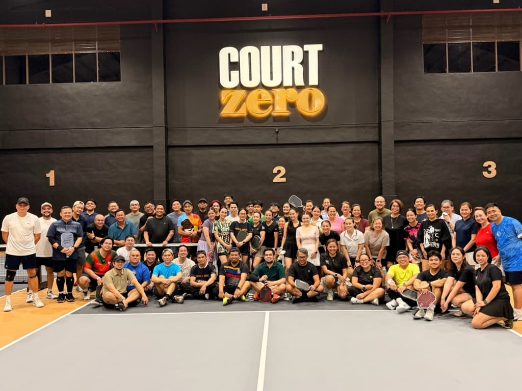 Canossa Alumni Pickleball Association media 2