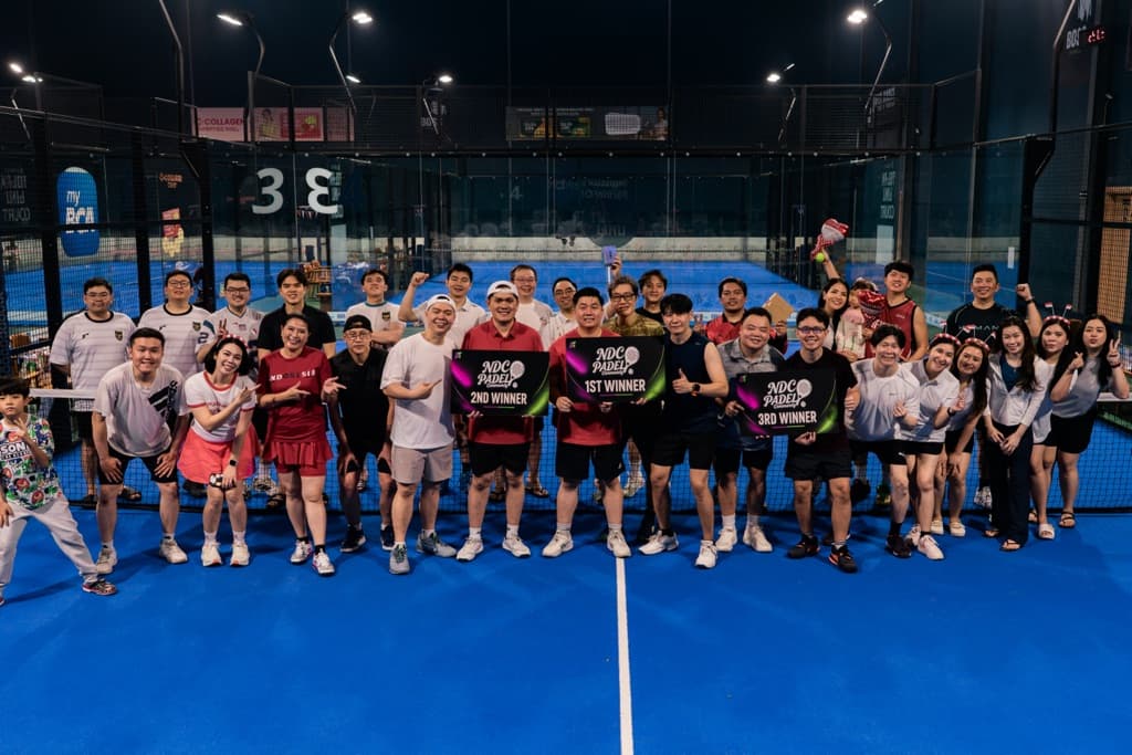 NDC Padel Community media 1