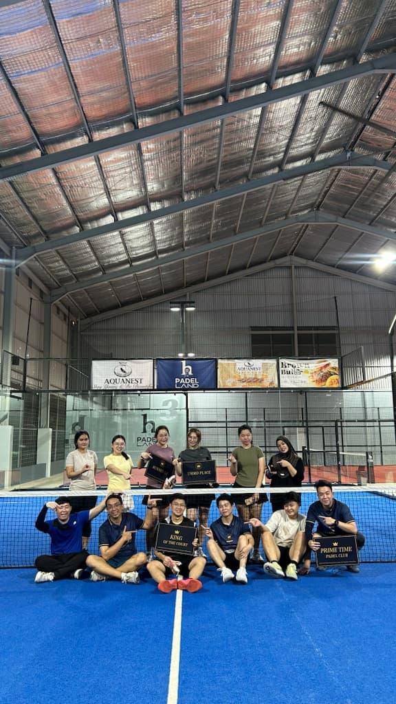 Prime Time Padel Club media 1