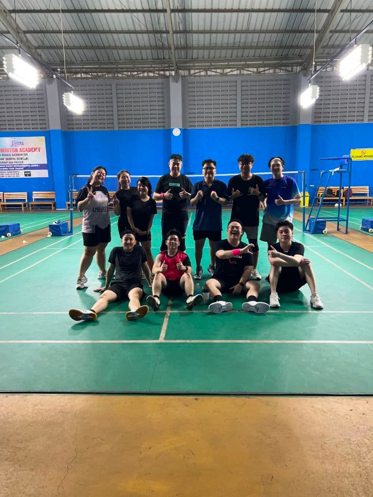Excellent Badminton Club media 2