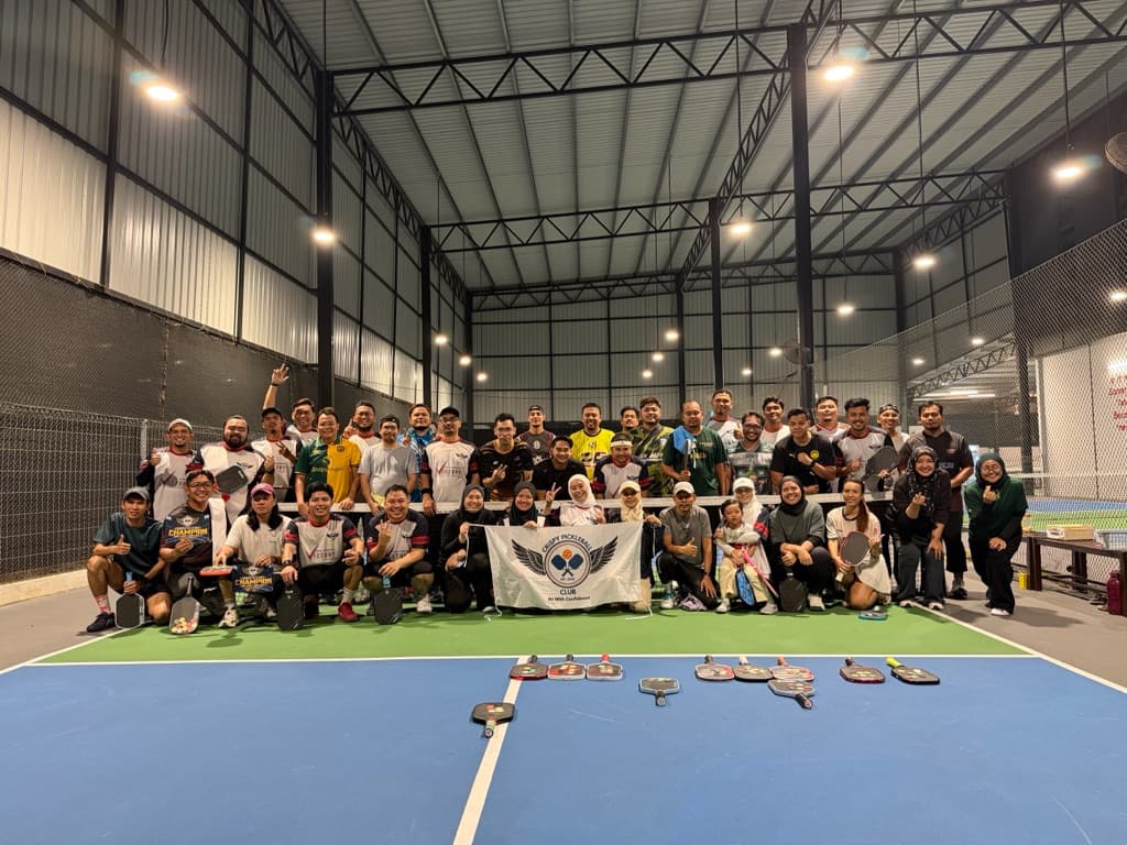 Crispy Pickleball Club media 2
