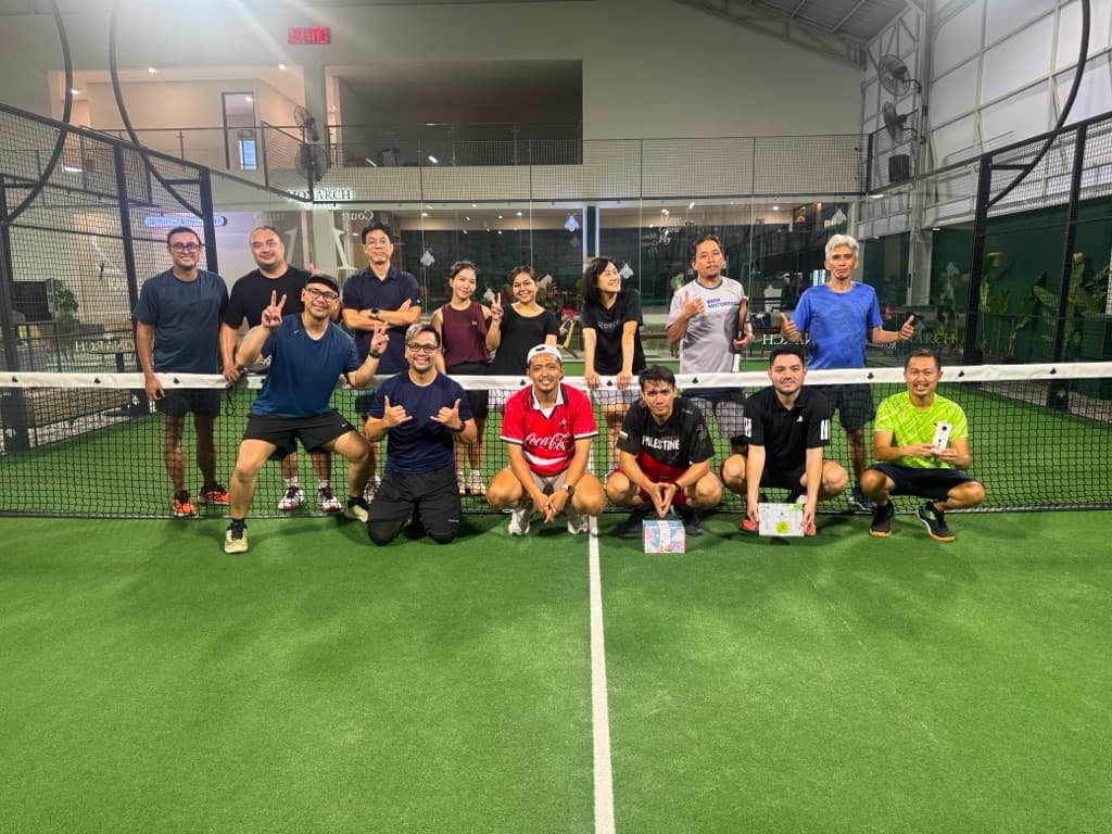 Mardomu Padel Community media 4