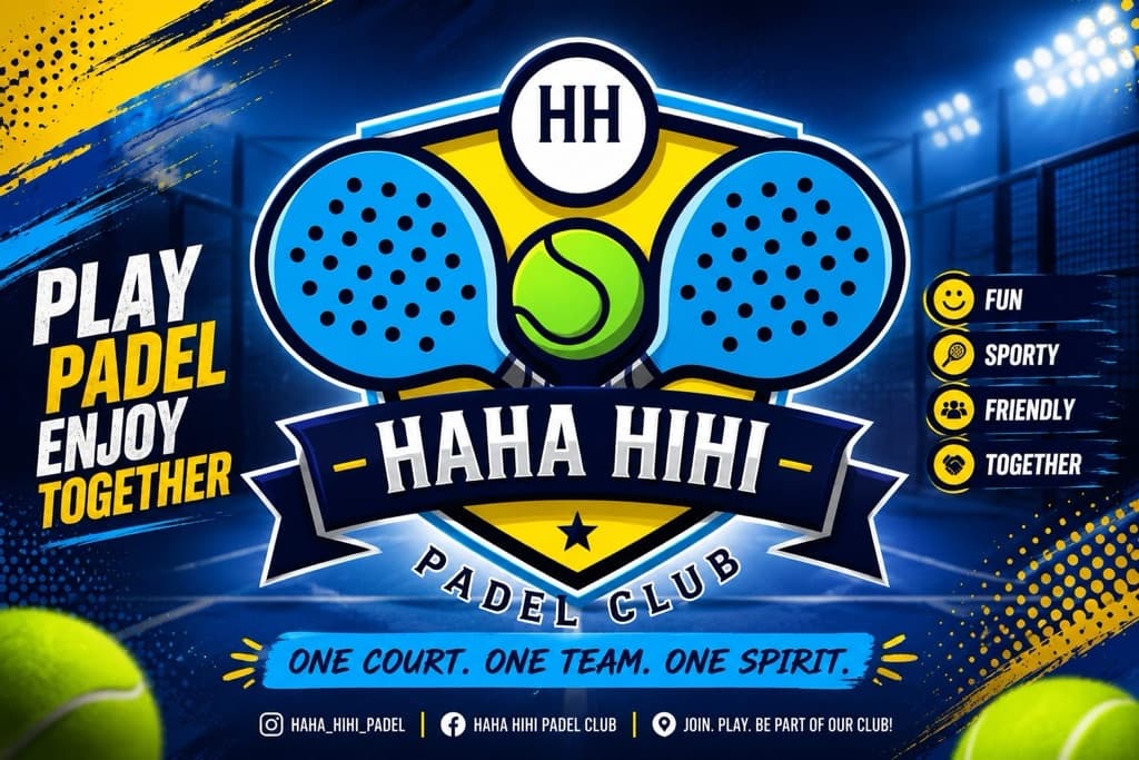 Padel Haha Hihi media 1