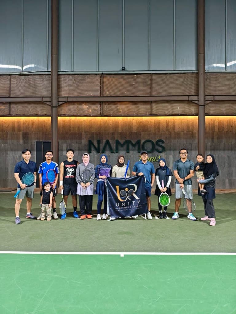 Unity Racquet Club Jogja media 4