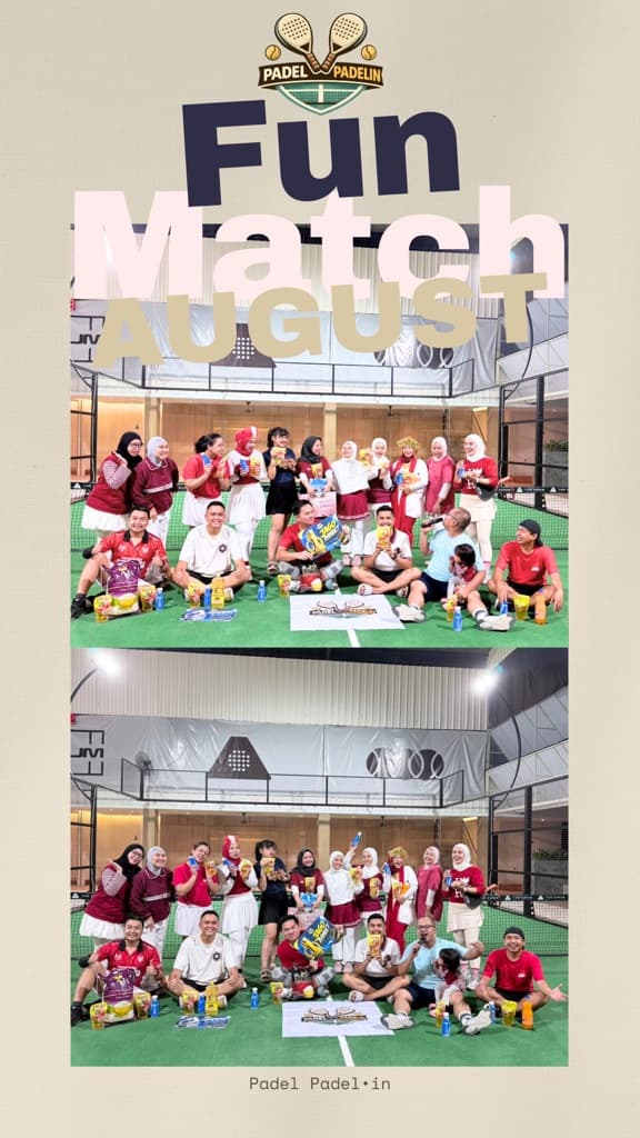 Padel Padel•in media 5