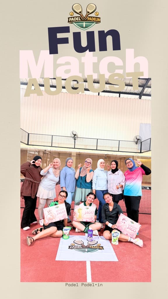 Padel Padel•in media 4