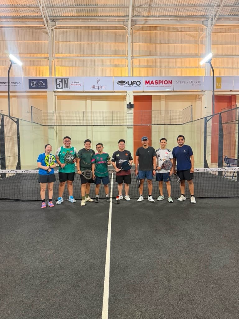 Permata Badger Padel Club media 2