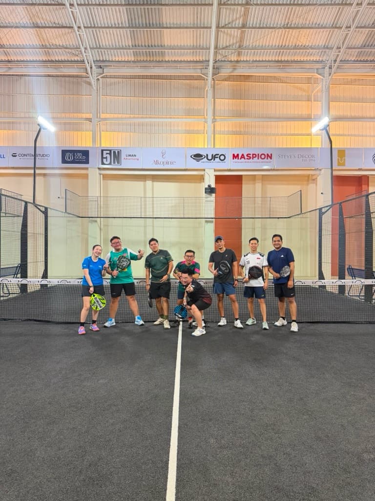 Permata Badger Padel Club media 5