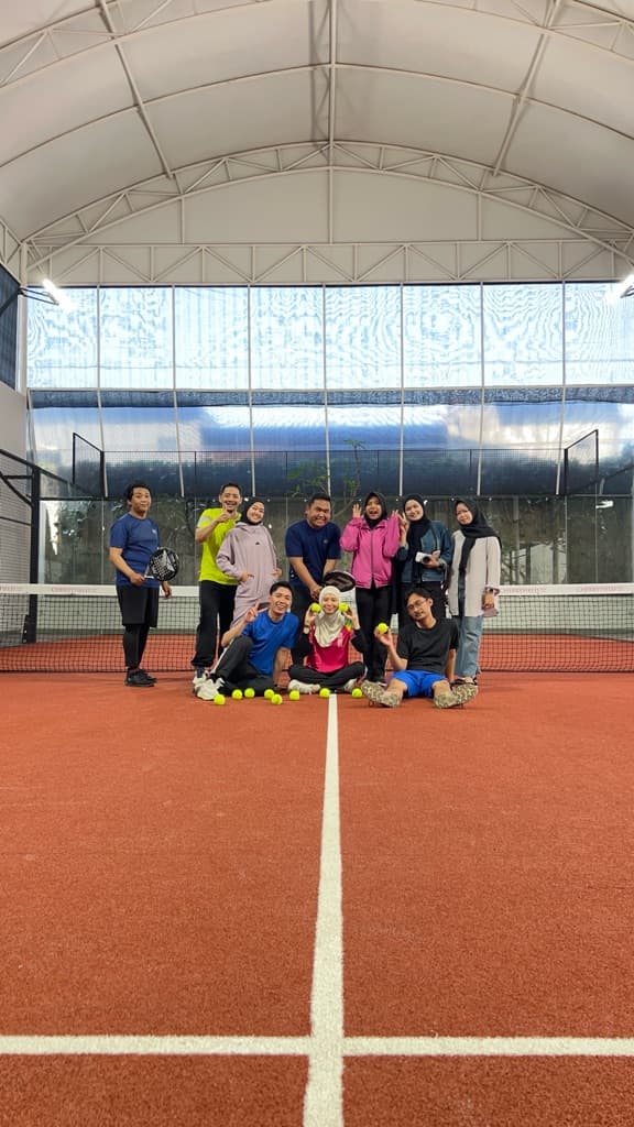 Aloomni Padel Club Active media 1