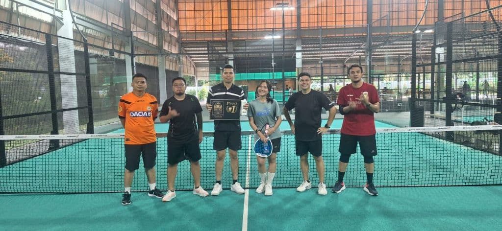 WORKnSHOP Kingdom Padel Club media 3