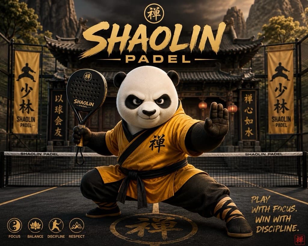Shaolin Padel media 1