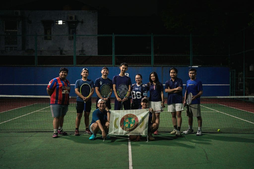 THE MANJAS TENNIS media 1