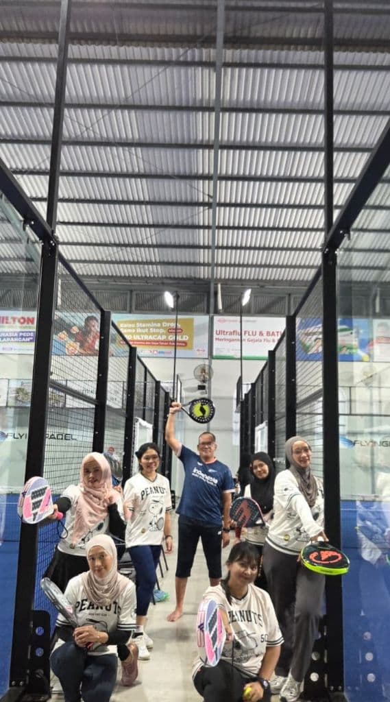 Jatim Mantab Padel Club media 1