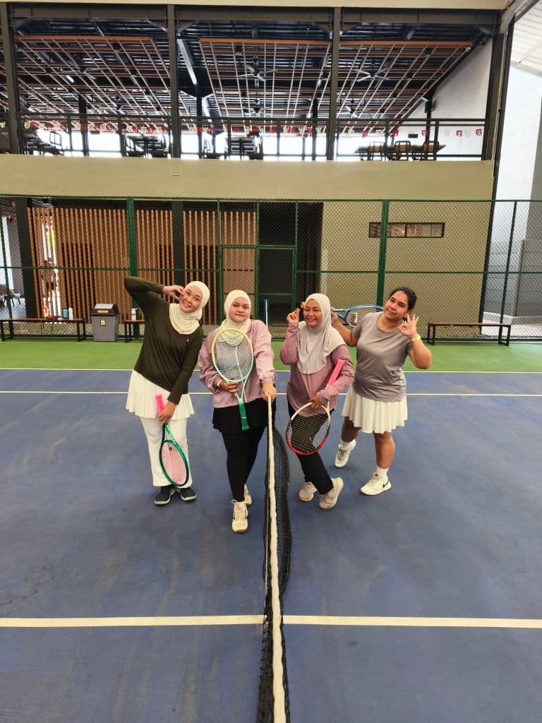 Tennis graha raya media 1