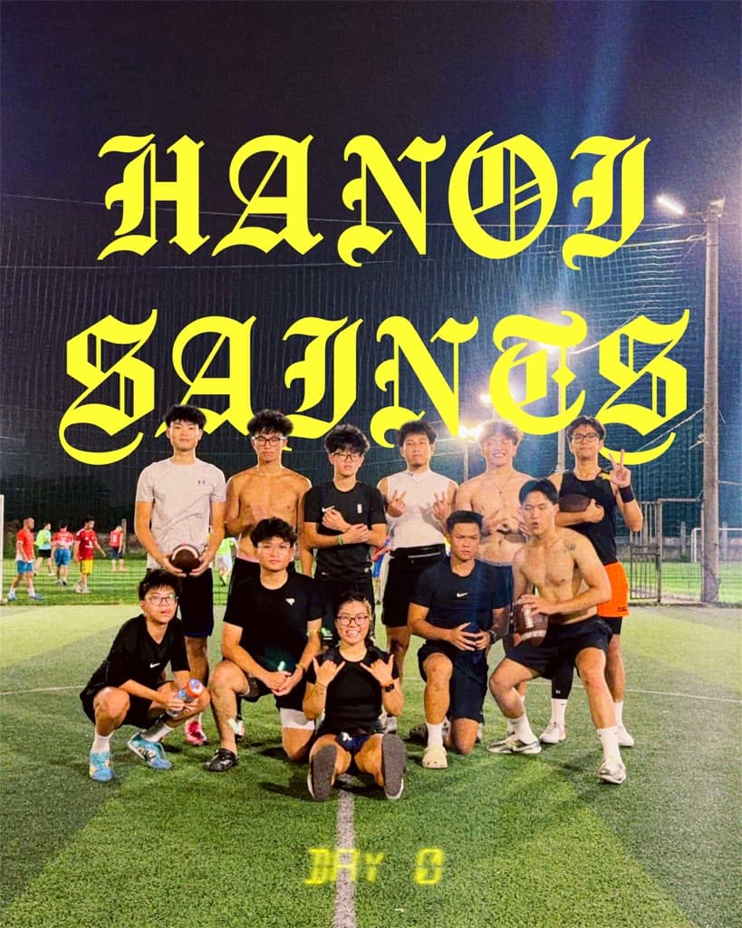 Flag Football - Bóng Bầu Dục Không Va Chạm 🏈 media 1