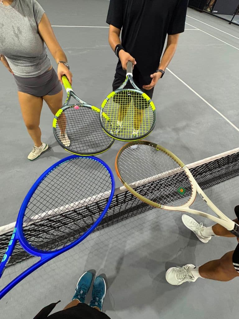 Mayor May Belmonte Tennis Society MBTS 🎾 media 4