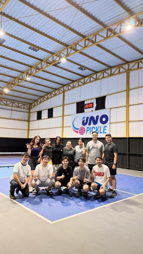 PICKLE BALL RECLUB JUMAT media 1