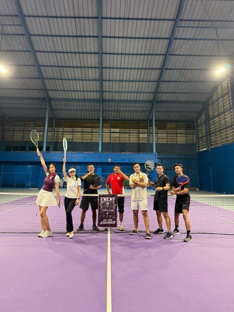 ENEMY Tennis Club media 1