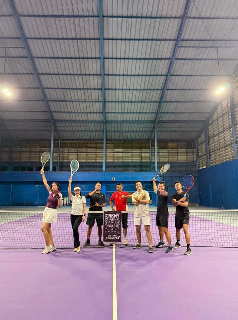 ENEMY Tennis Club media 2