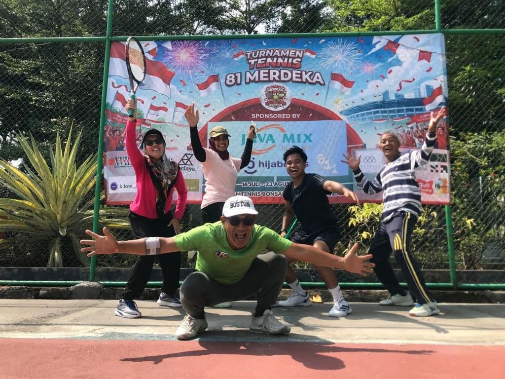 Gaskeun Mabar Tenis media 6