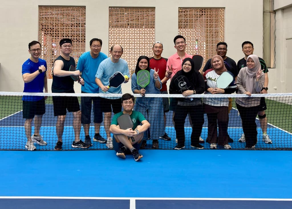 Novartis Malaysia Pickleball Club media 3