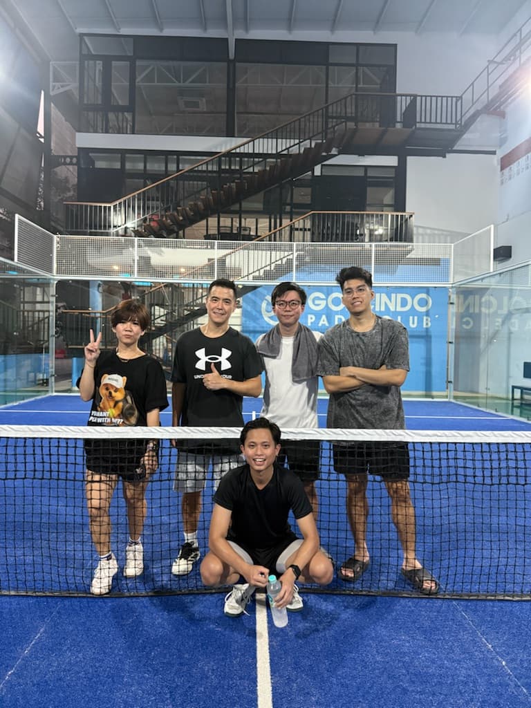 Golcindo Padel media 1