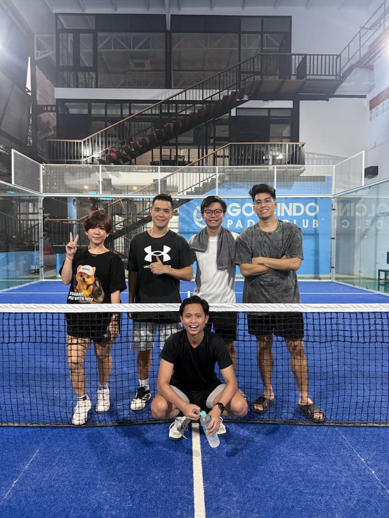 Golcindo Padel media 2