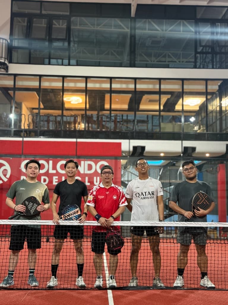 Golcindo Padel media 3