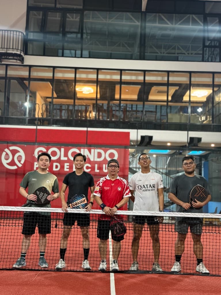 Golcindo Padel media 4