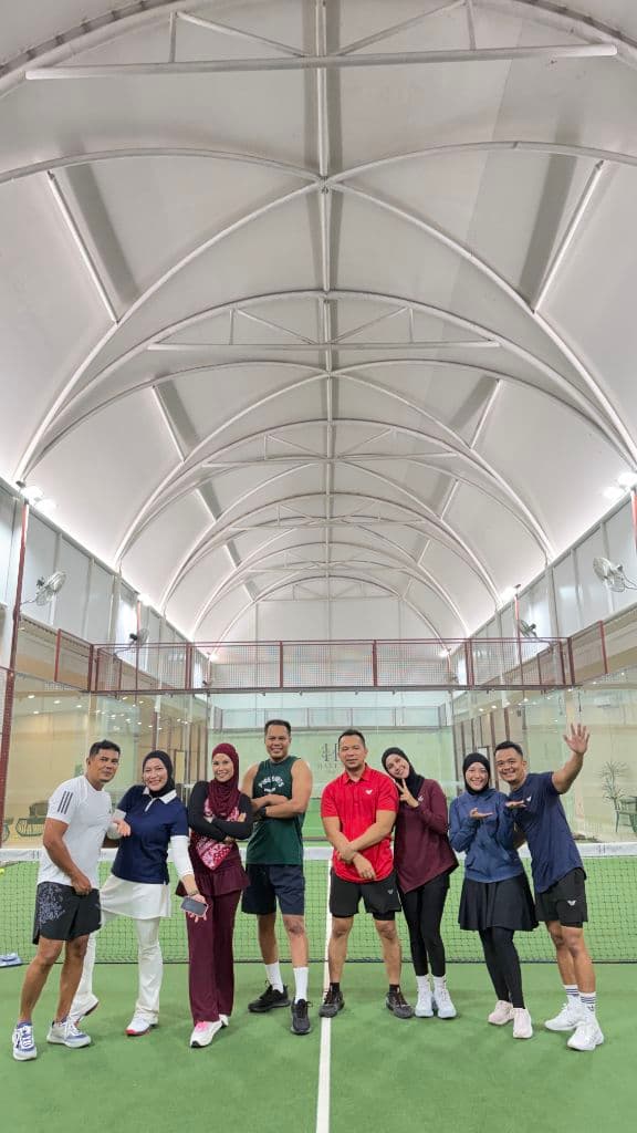 PRAJA PADEL media 1