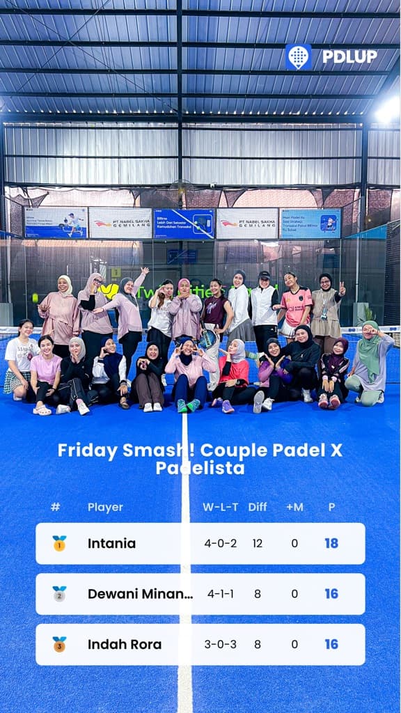 Couple Padel media 1