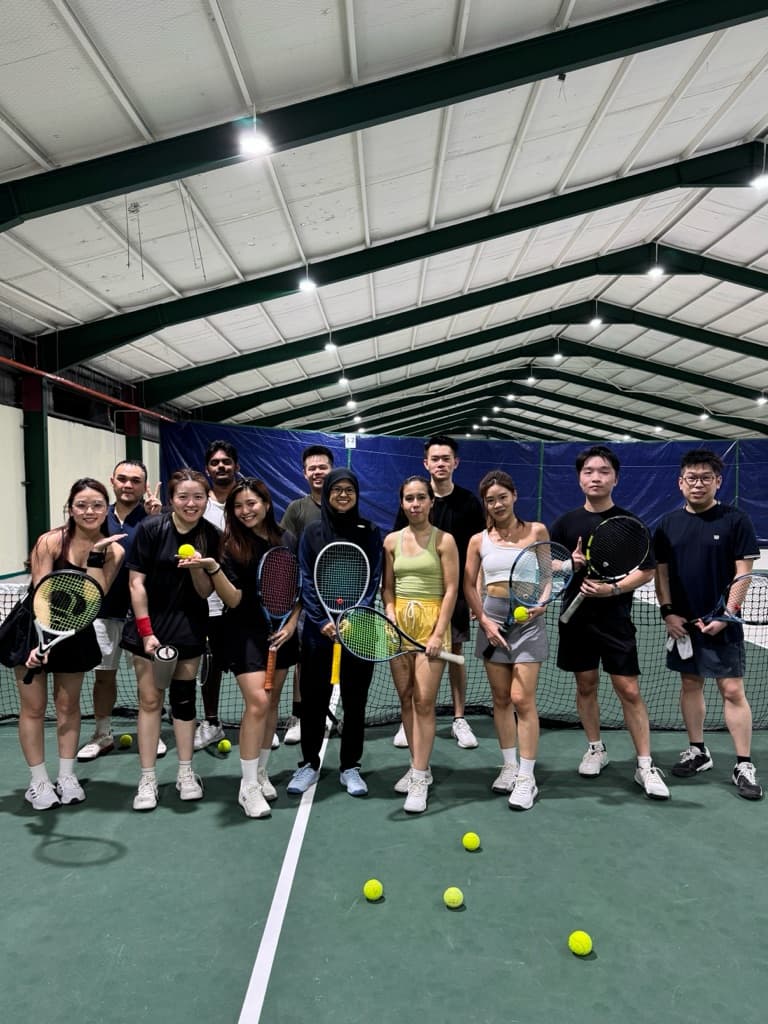 Tennis Social Games 🎾👟🙆‍♀️ media 3