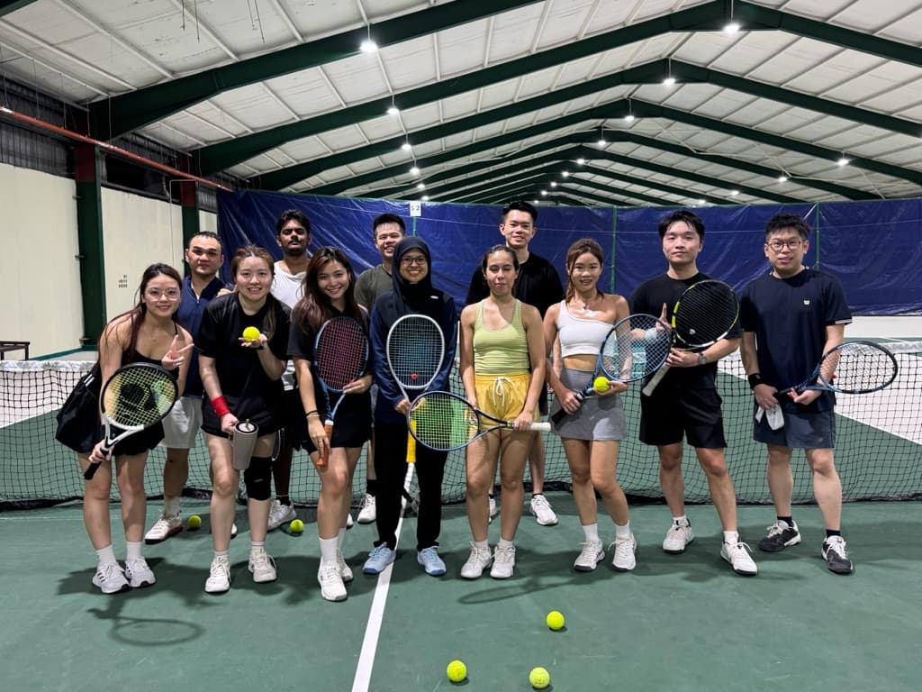 Tennis Social Games 🎾👟🙆‍♀️ media 2