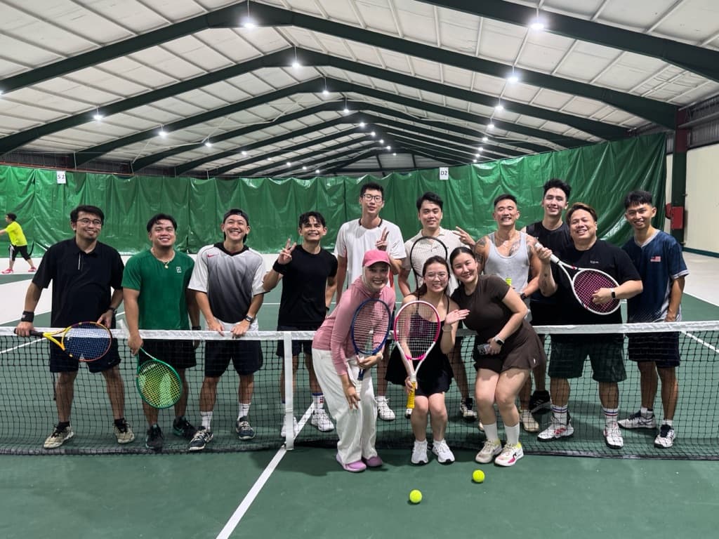 Tennis Social Games 🎾👟🙆‍♀️ media 1