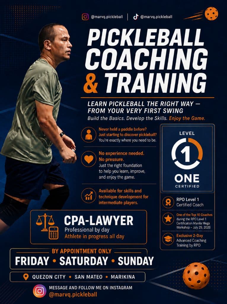 Coach MarvQ.Pickleball media 3