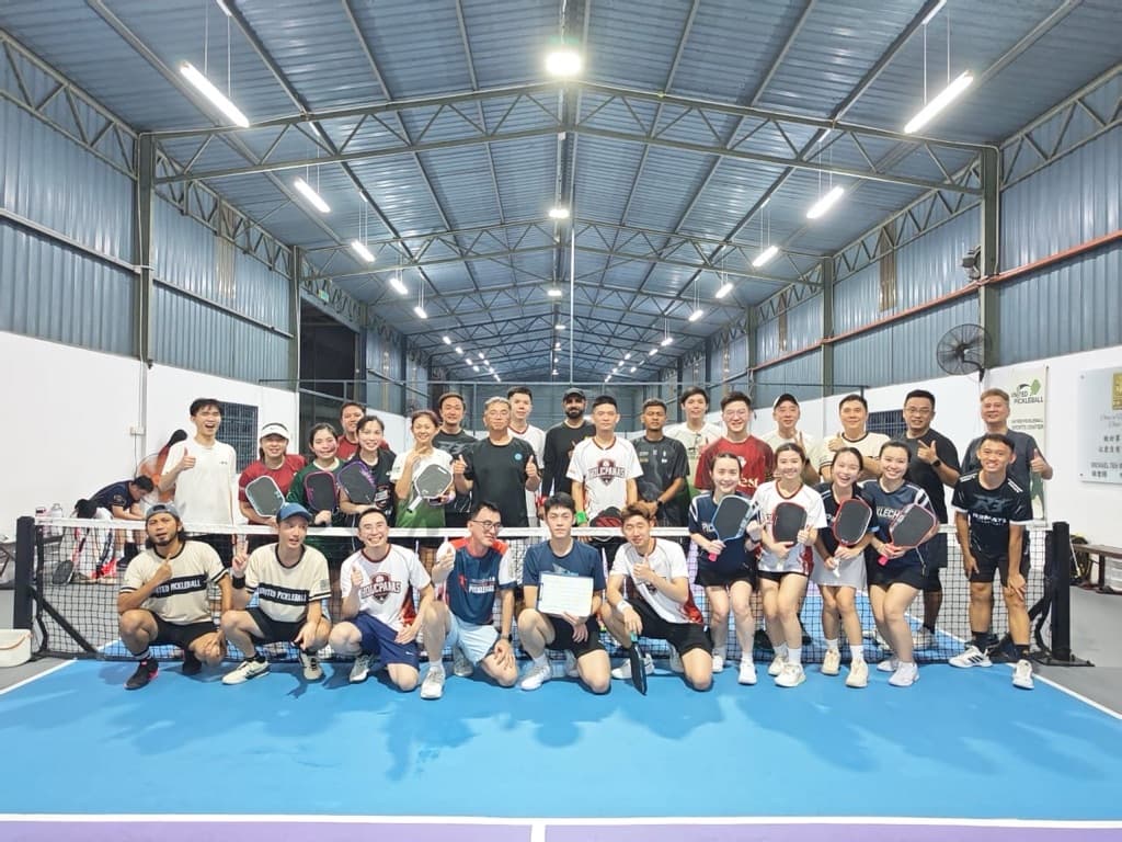 UNITED PICKLEBALL MUAR media 2