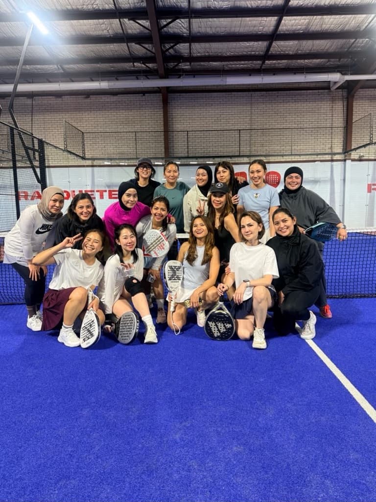 The Padel Pop Girls Sydney media 4
