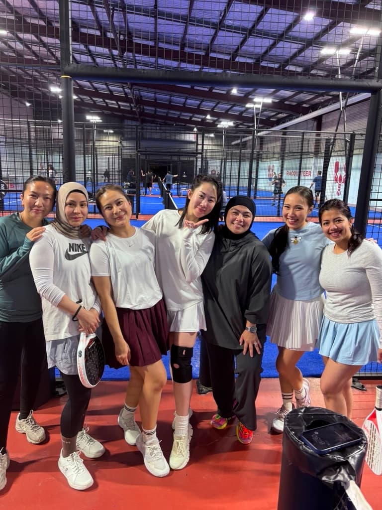 The Padel Pop Girls Sydney media 3