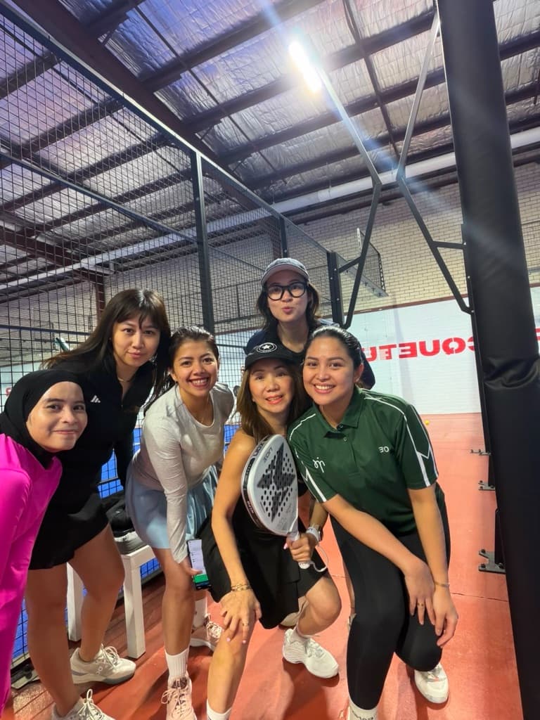 The Padel Pop Girls Sydney media 2